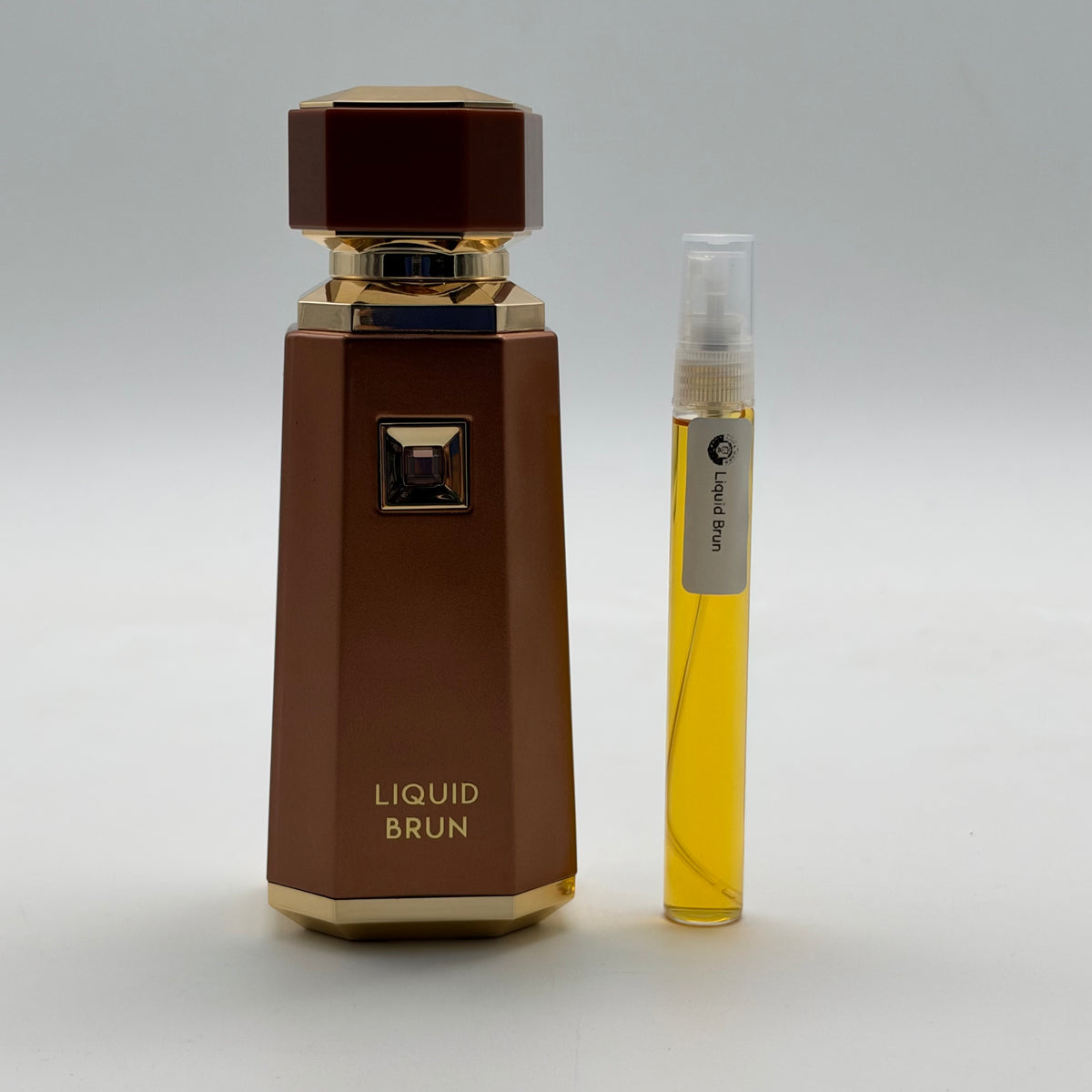 DECANT 10 ML - LIQUID BRUN
