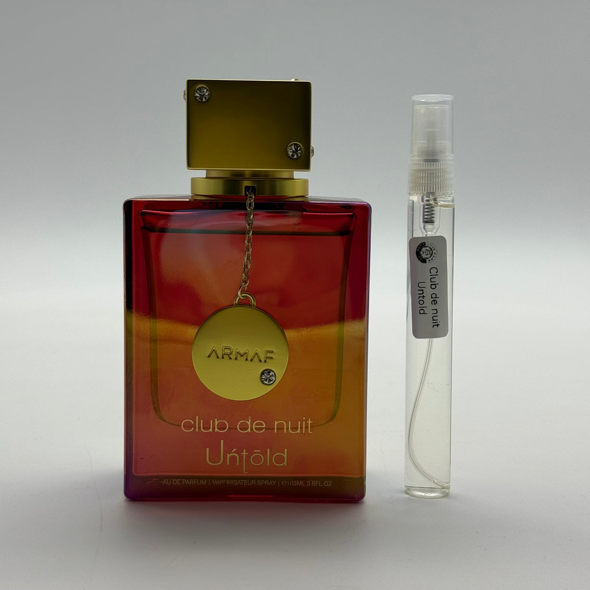 DECANT 10 ML - CLUB DE NUIT UNTOLD