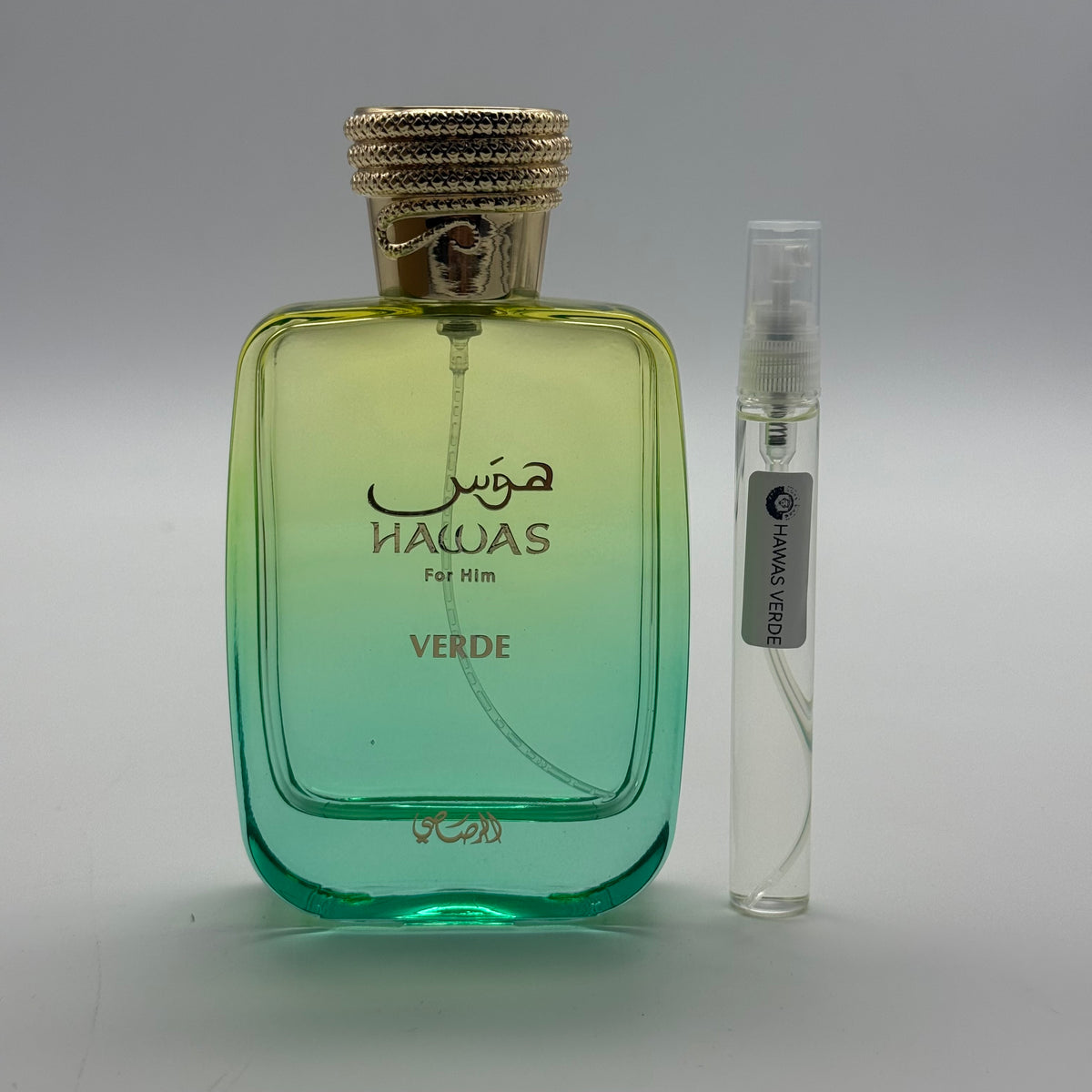 DECANT 10 ML - HAWAS VERDE