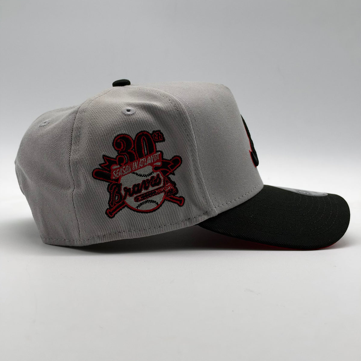 ATLANTA BRAVEZ GRIS 9forty