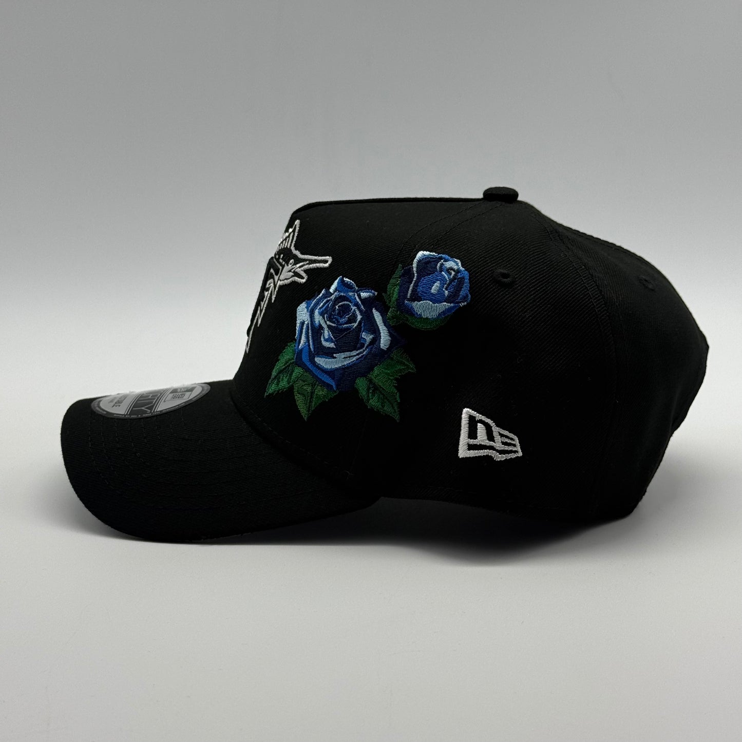New Era Florida Marlins 'Blue Rose' 9FORTY