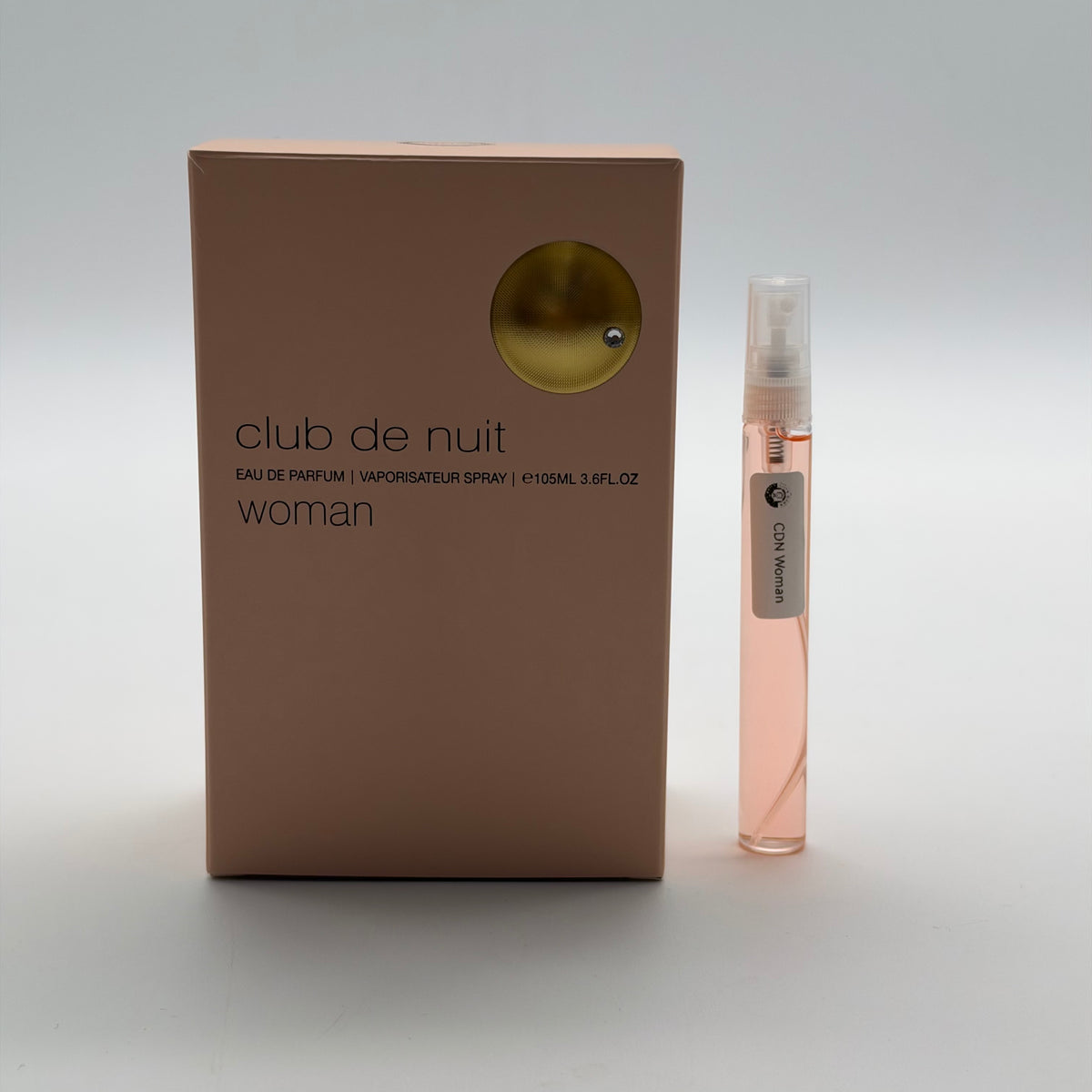 DECANT 10 ML - CLUB DE NUIT WOMAN