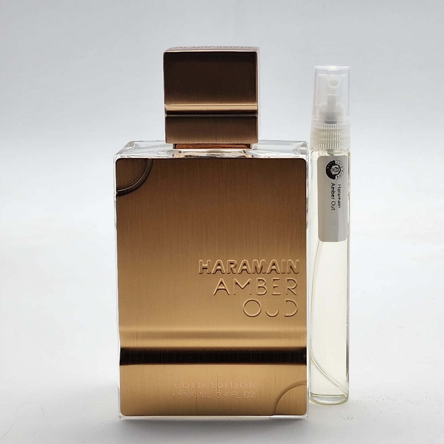 DECANT 10 ML - HARAMAIN AMBER OUD GOLD