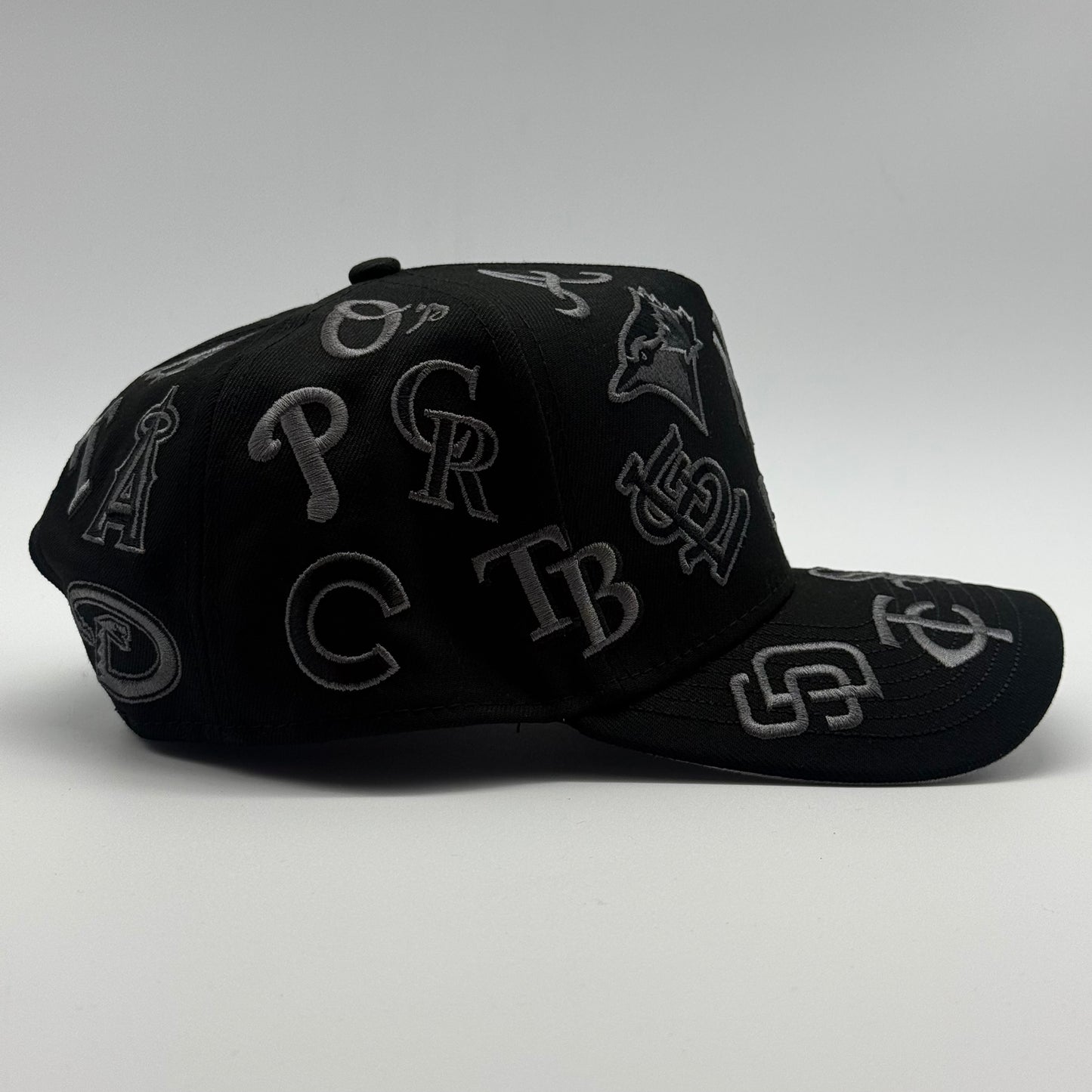 ALL OVER LEAGUES BLACK