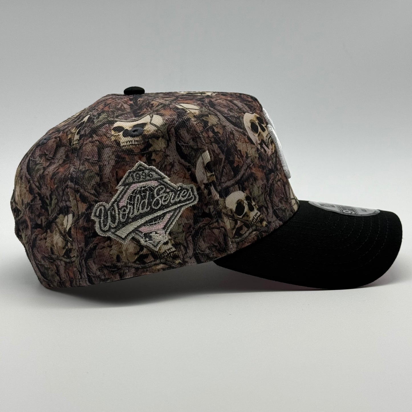 NY CAMO SKULL 9FORTY