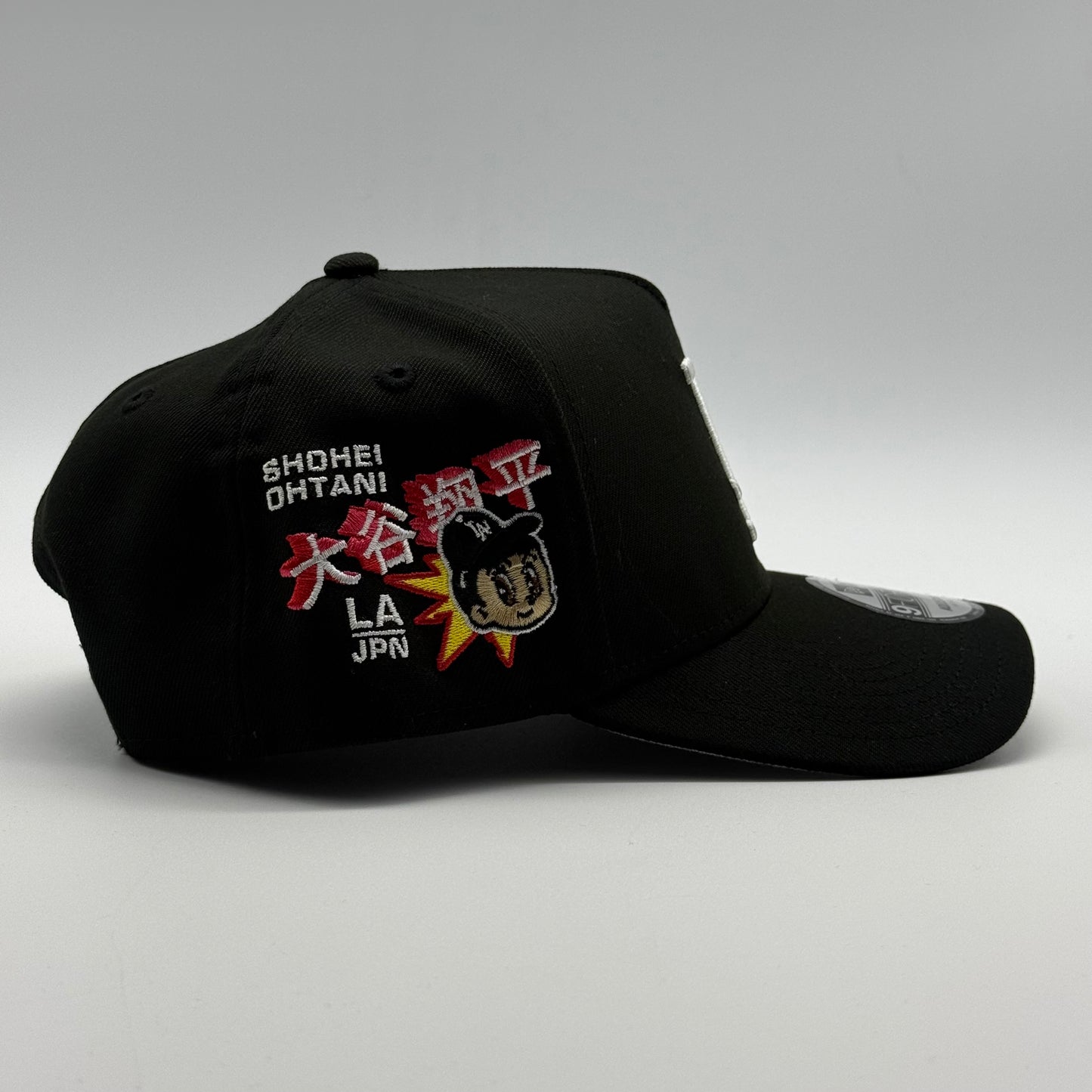 LA DODGERS OHTANI BLACK 9FORTY