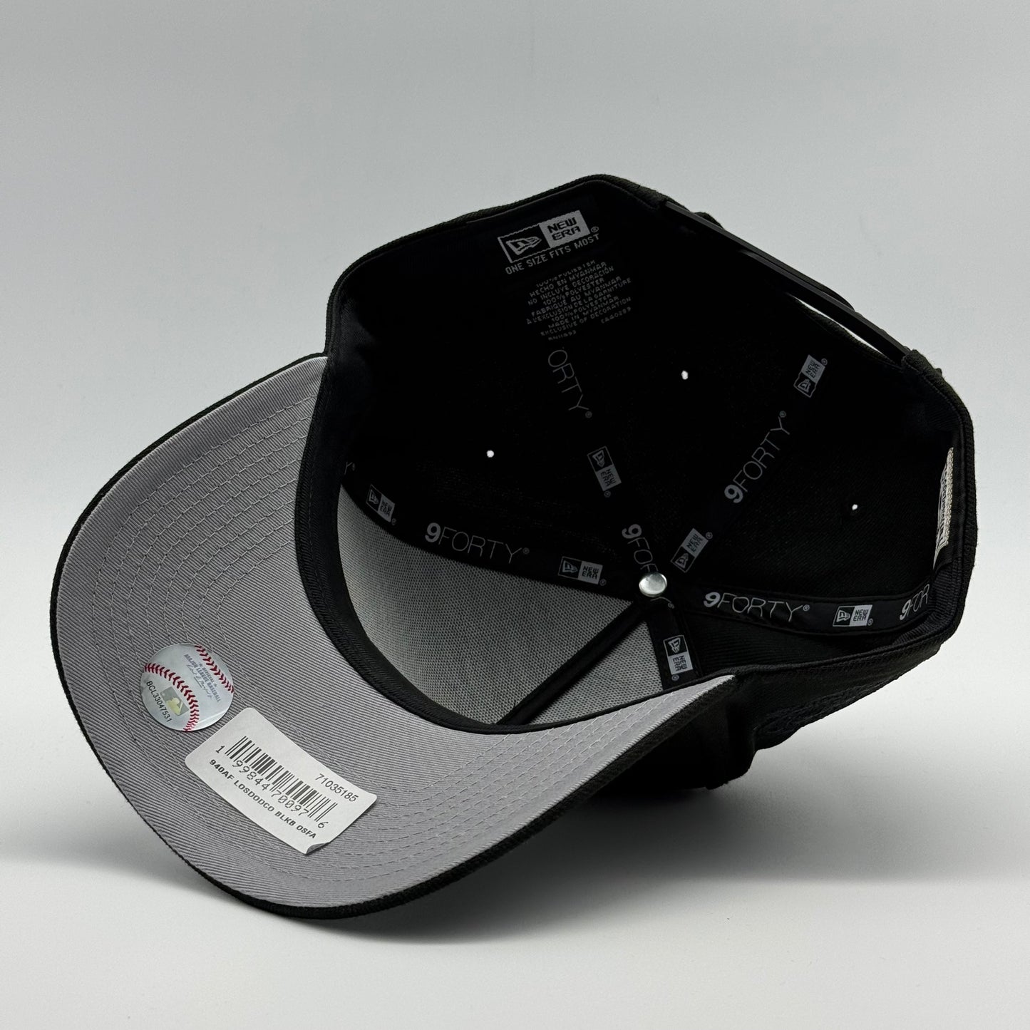 LA DODGERS BLACK