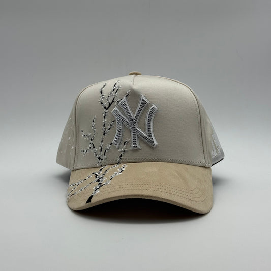 NY FLORES BEIGE
