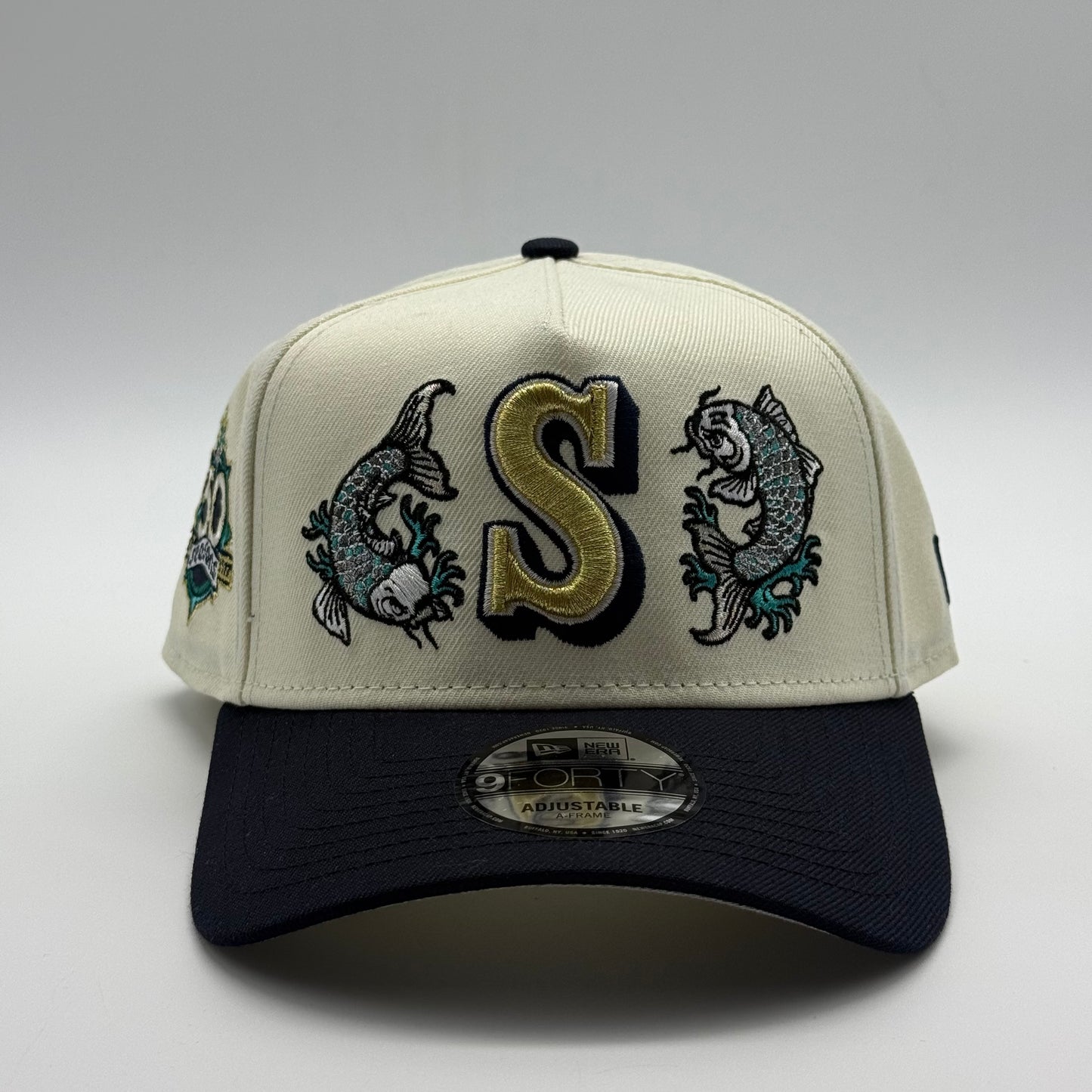 New Era Seattle Mariners 50th Anniversary Koi Chrome 9Forty