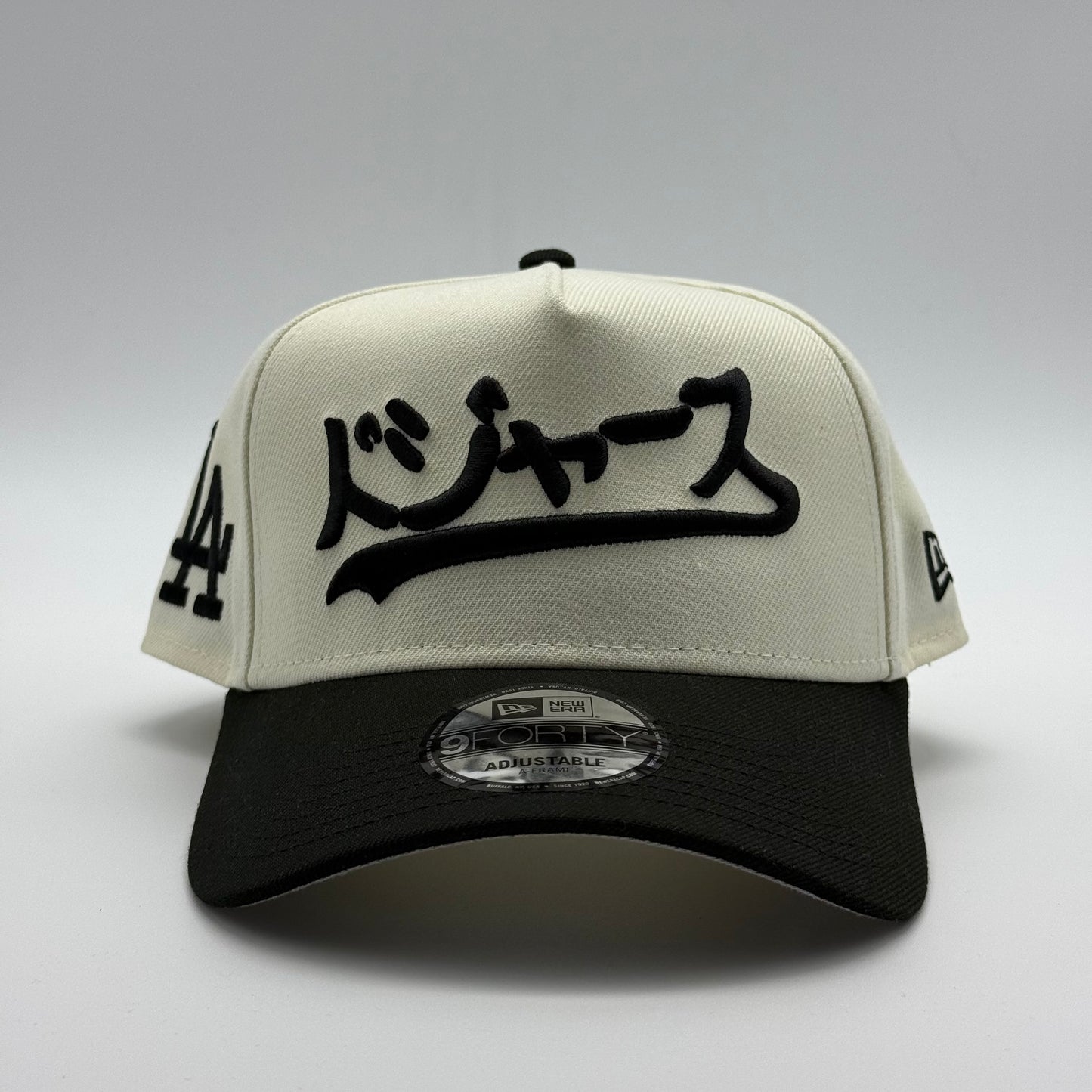 DODGERS CHROME TWO TONE 9FORTY