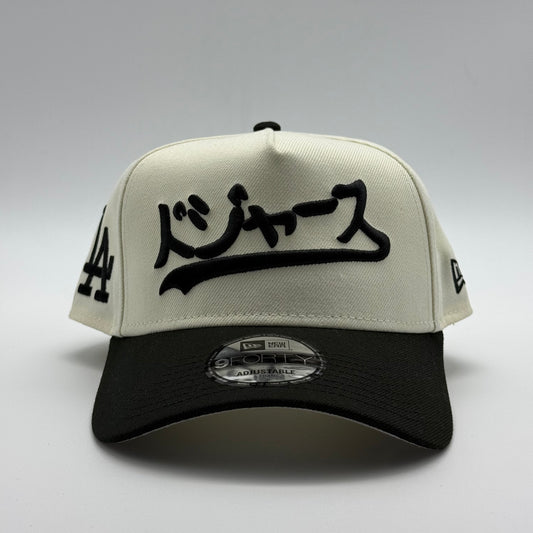 DODGERS CHROME TWO TONE 9FORTY