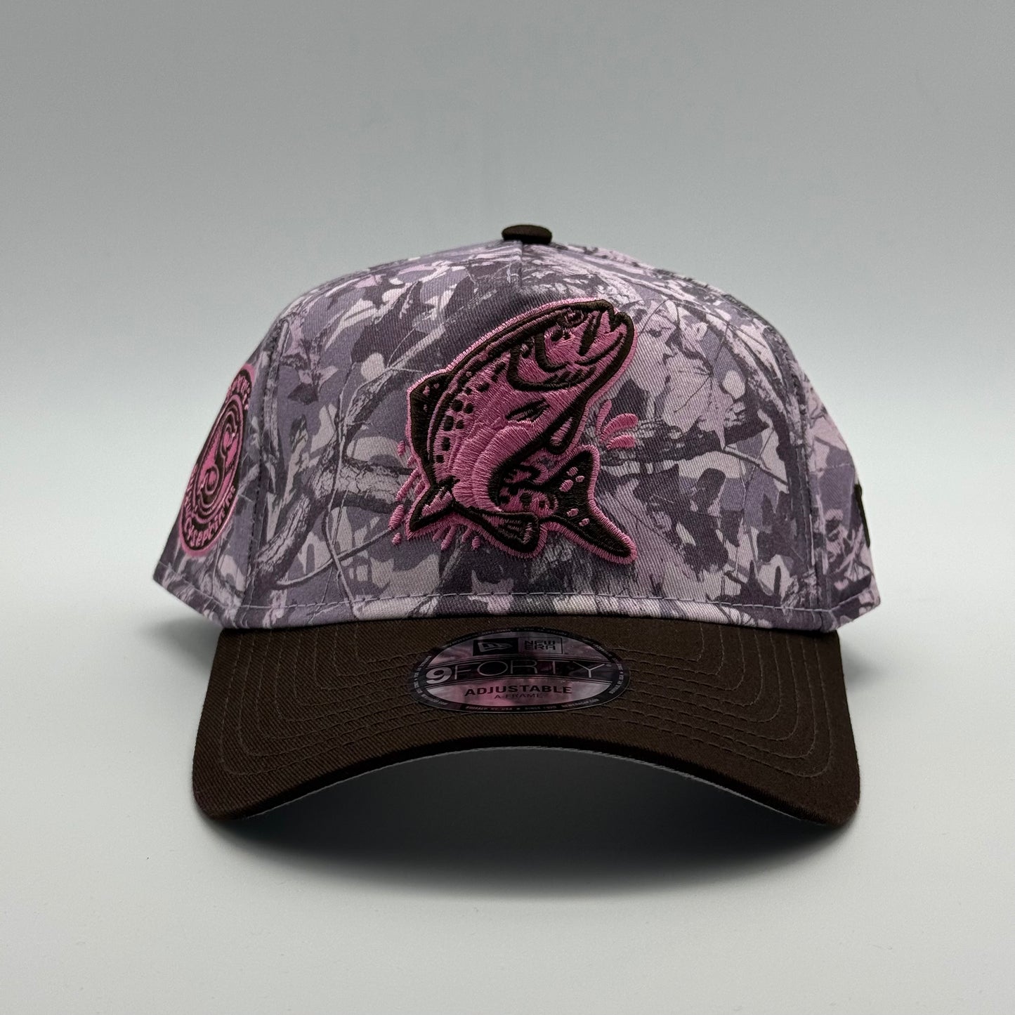 SPOKANE INDIANS PINK CAMO