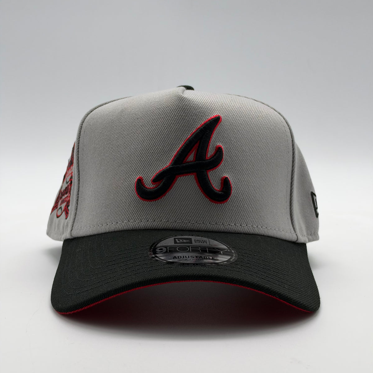 ATLANTA BRAVEZ GRIS 9forty