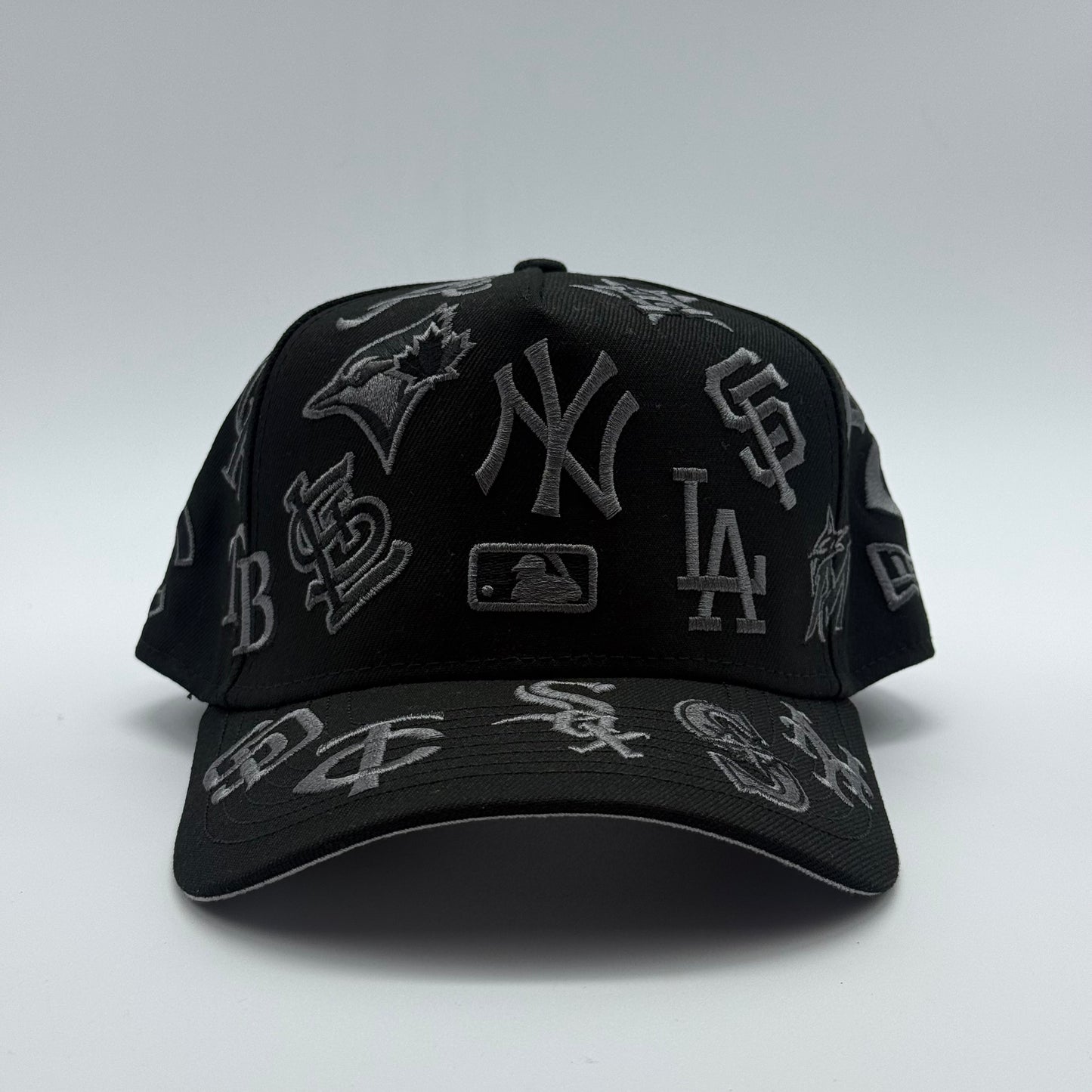 ALL OVER LEAGUES BLACK