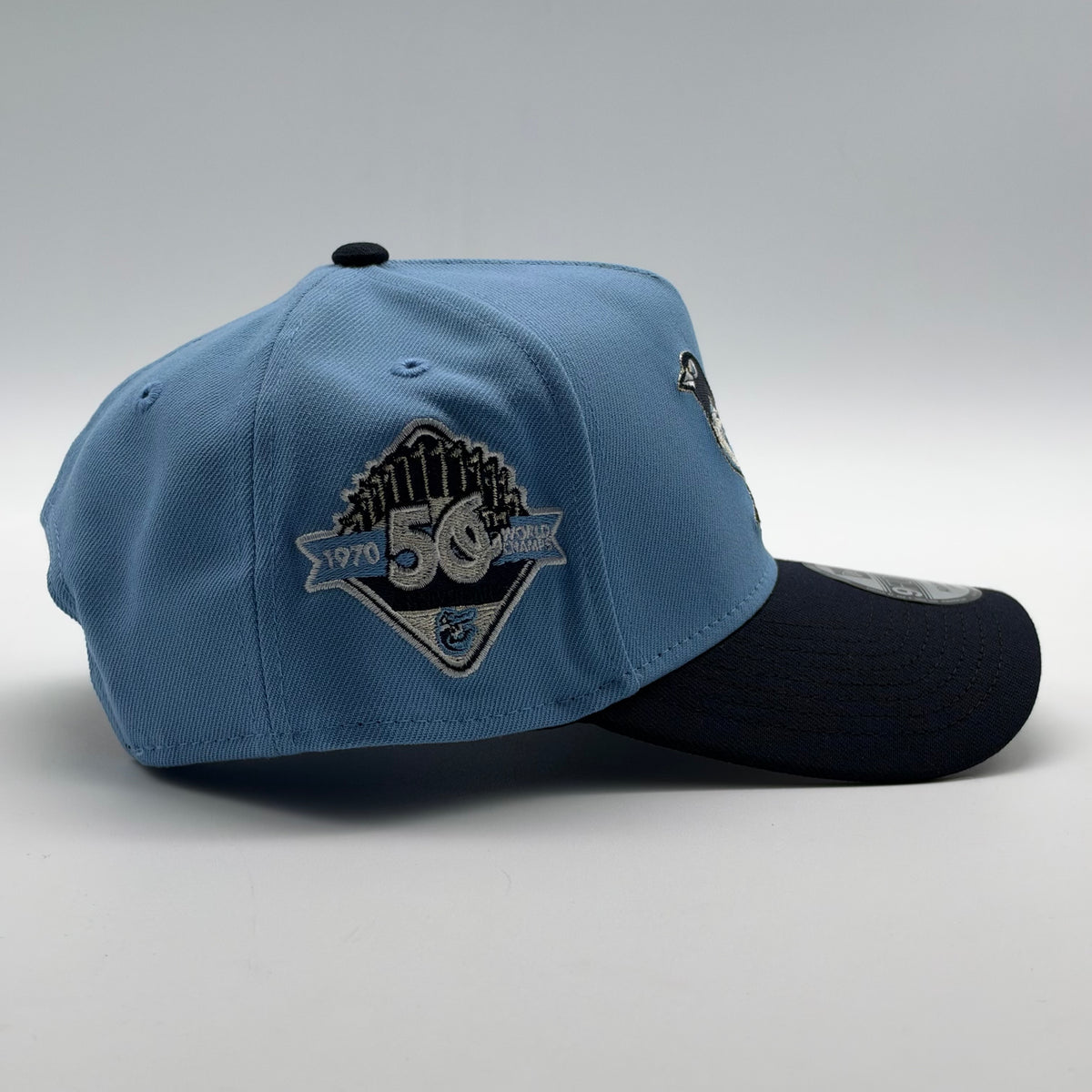 NEW ERA 9FORTY ORIOLES AZUL CIELO