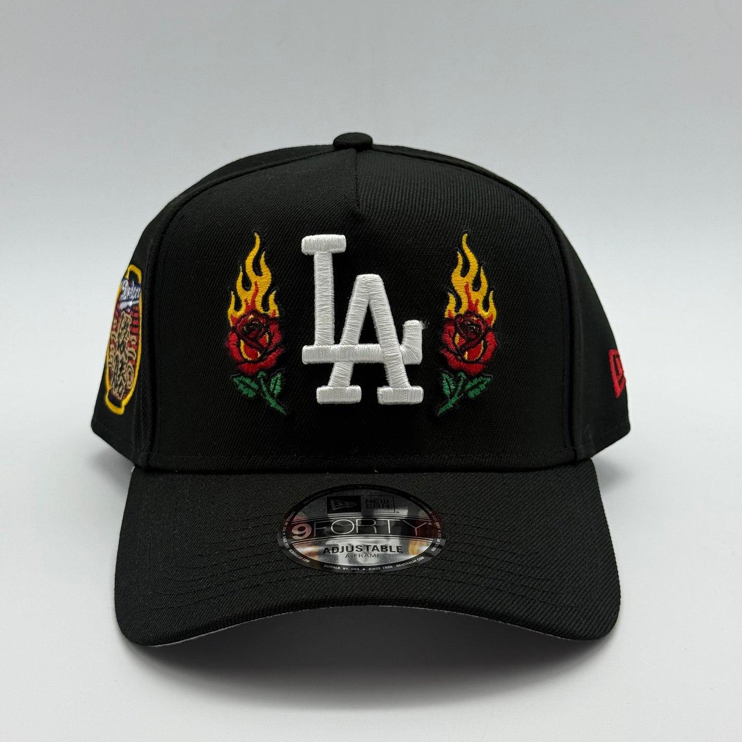LA FIRE ROSE BLACK