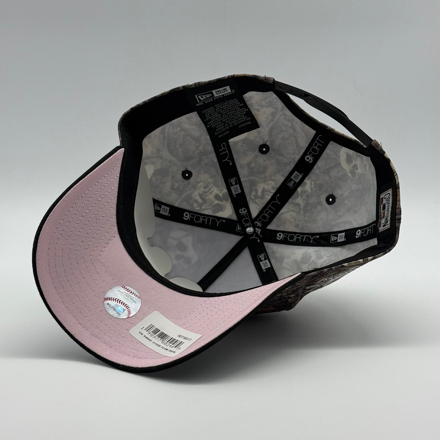 FLORIDA MARLINS CAMO SKULL 9FORTY
