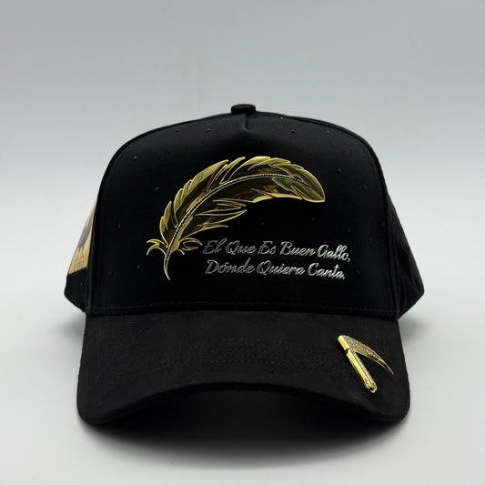 TK RANCH PLUMA DORADA