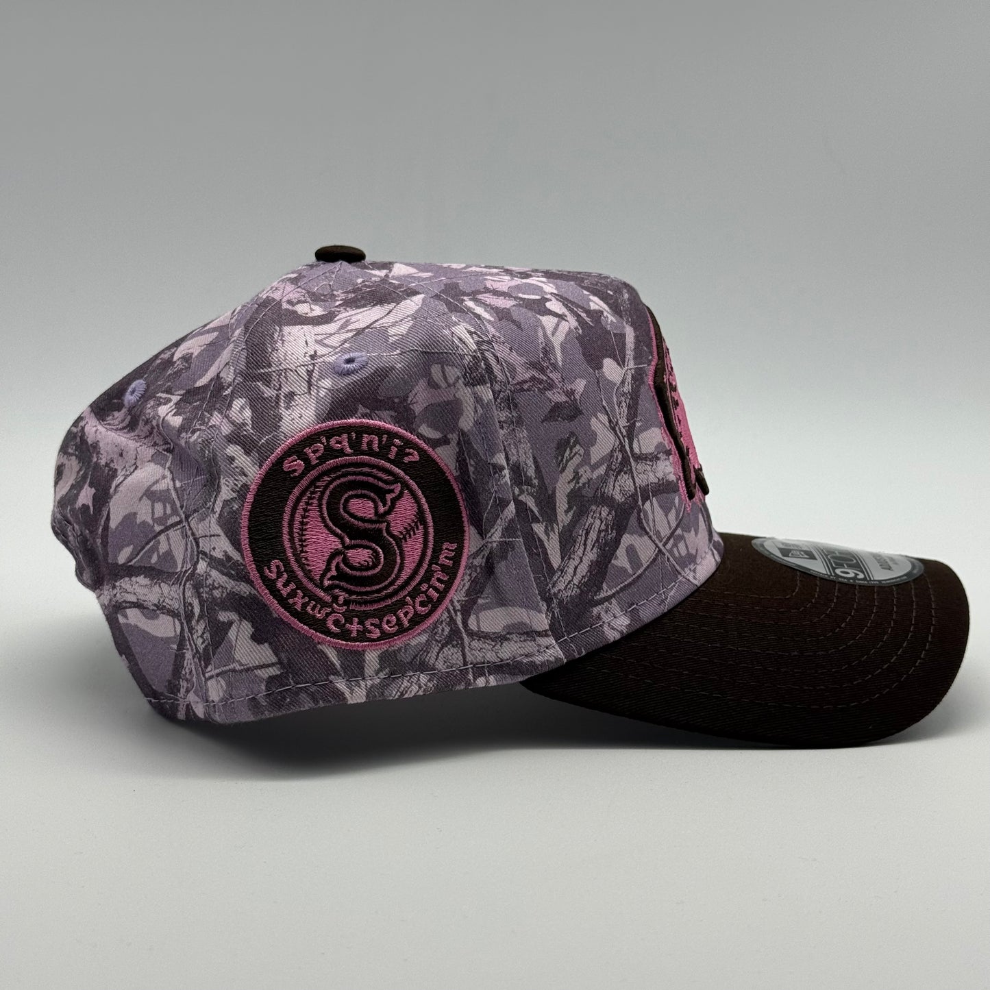 SPOKANE INDIANS PINK CAMO