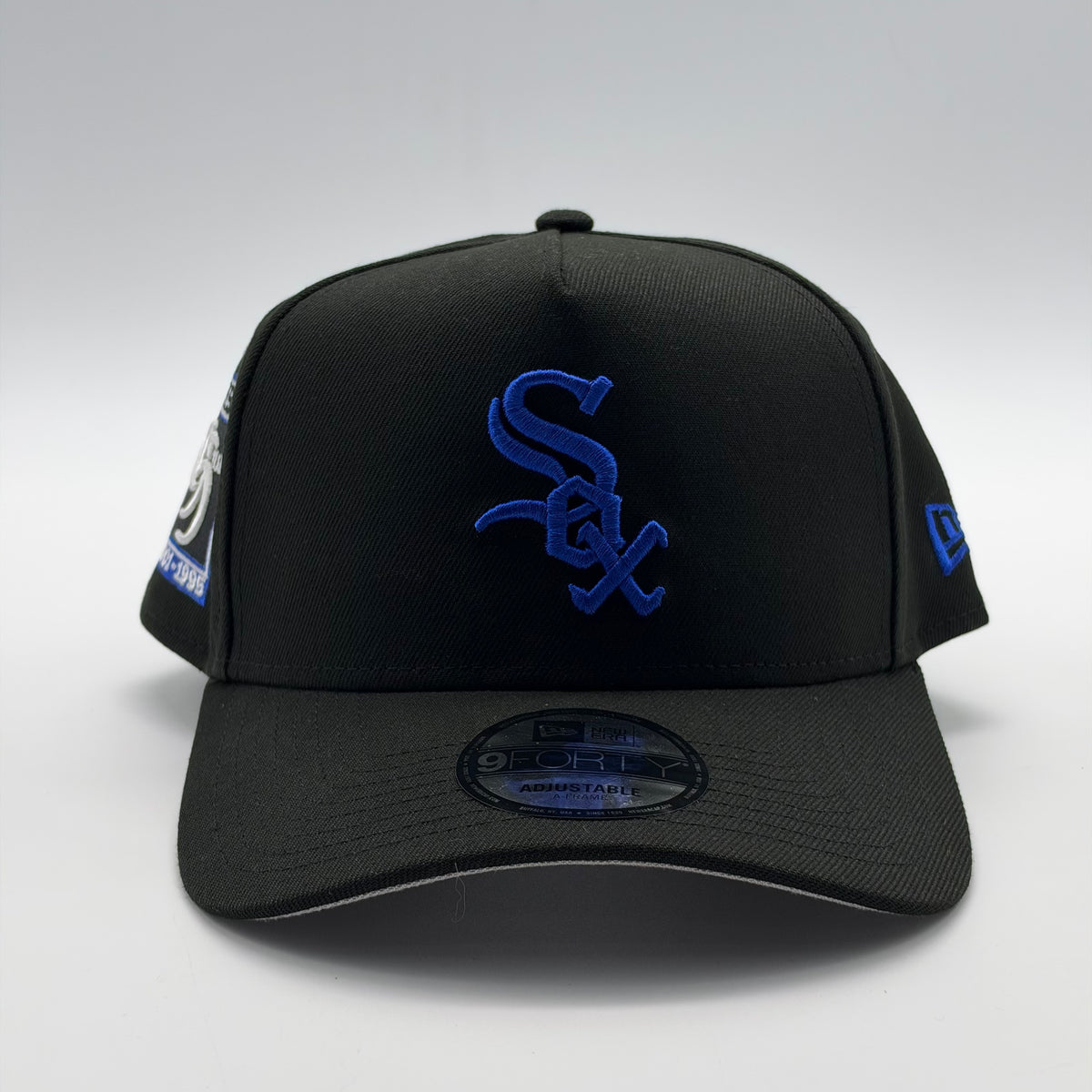 NEW ERA 9FORTY SOX NEGRA