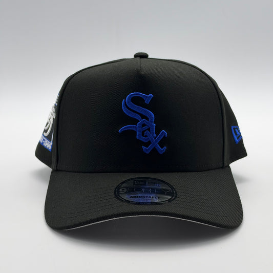 NEW ERA 9FORTY SOX NEGRA
