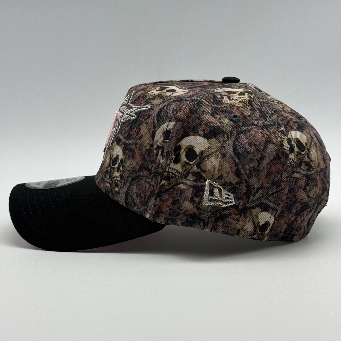 FLORIDA MARLINS CAMO SKULL 9FORTY