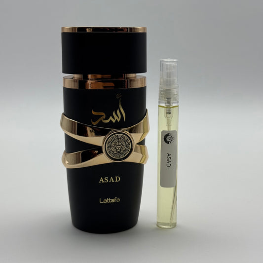 DECANT 10 ML - LATTAFA ASAD