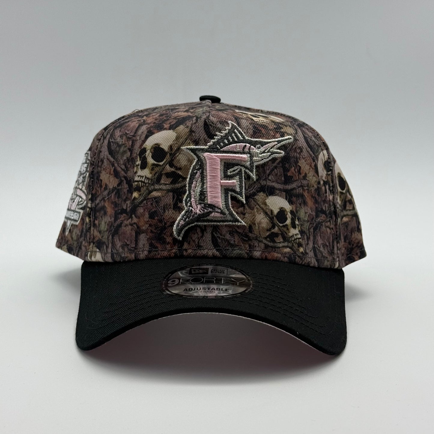 FLORIDA MARLINS CAMO SKULL 9FORTY
