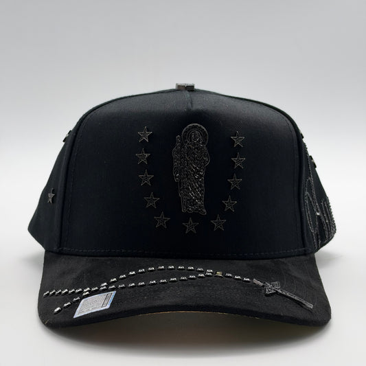 SAN JUDAS ROSARIO BLACK