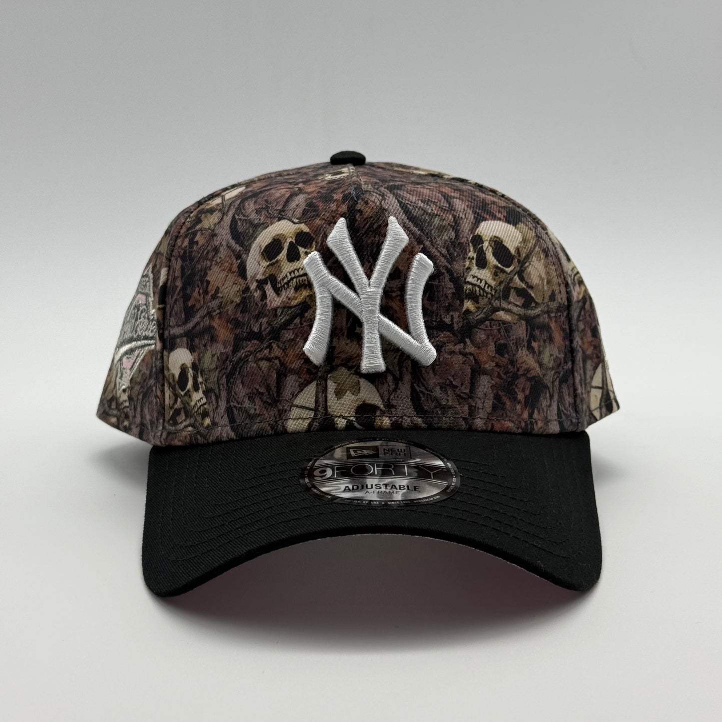 NY CAMO SKULL 9FORTY