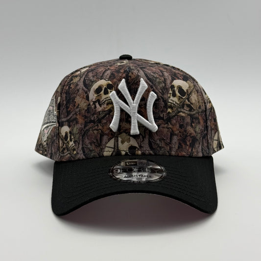 NY CAMO SKULL 9FORTY