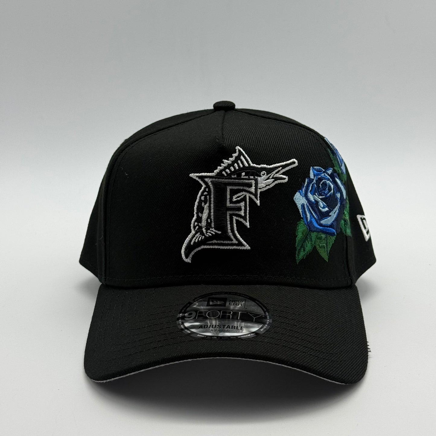 New Era Florida Marlins 'Blue Rose' 9FORTY