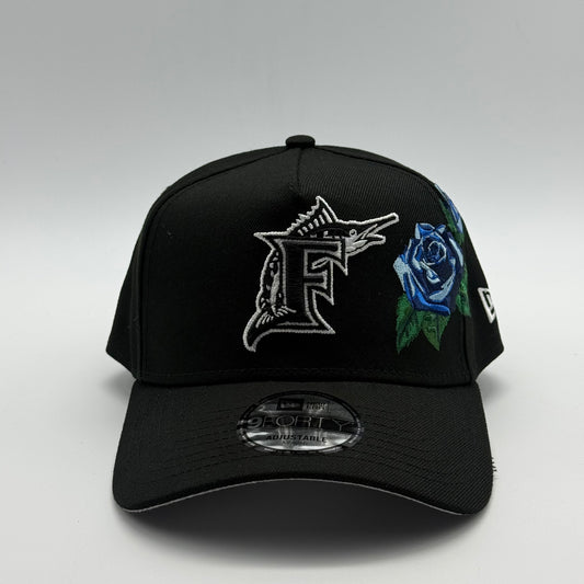 New Era Florida Marlins 'Blue Rose' 9FORTY
