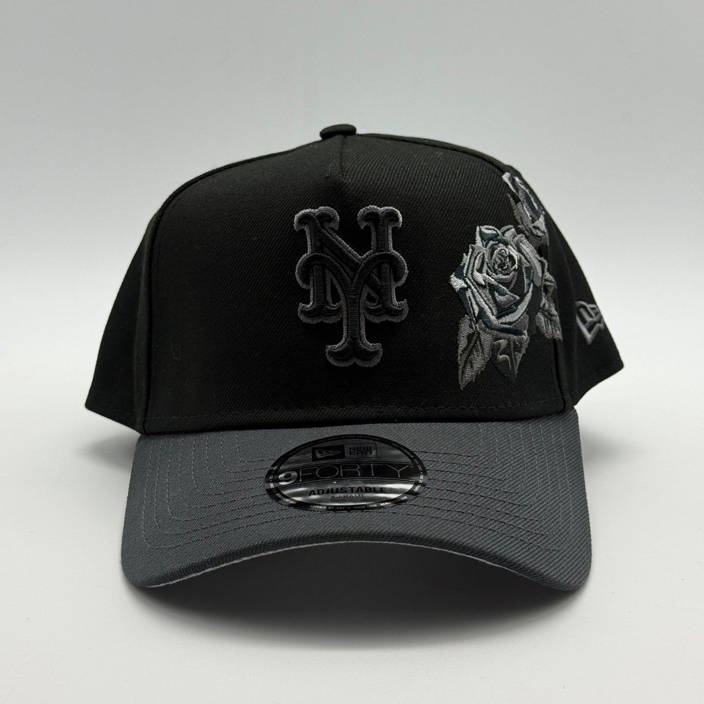 New Era New York Mets 'Stealth Roses' 9FORTY