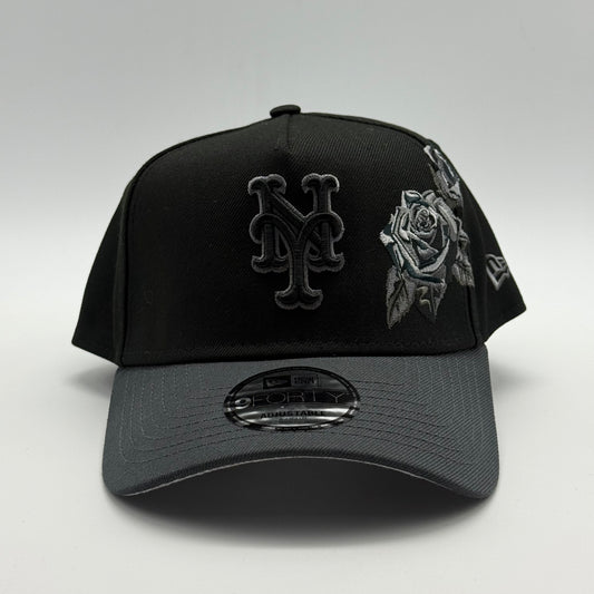 New Era New York Mets 'Stealth Roses' 9FORTY