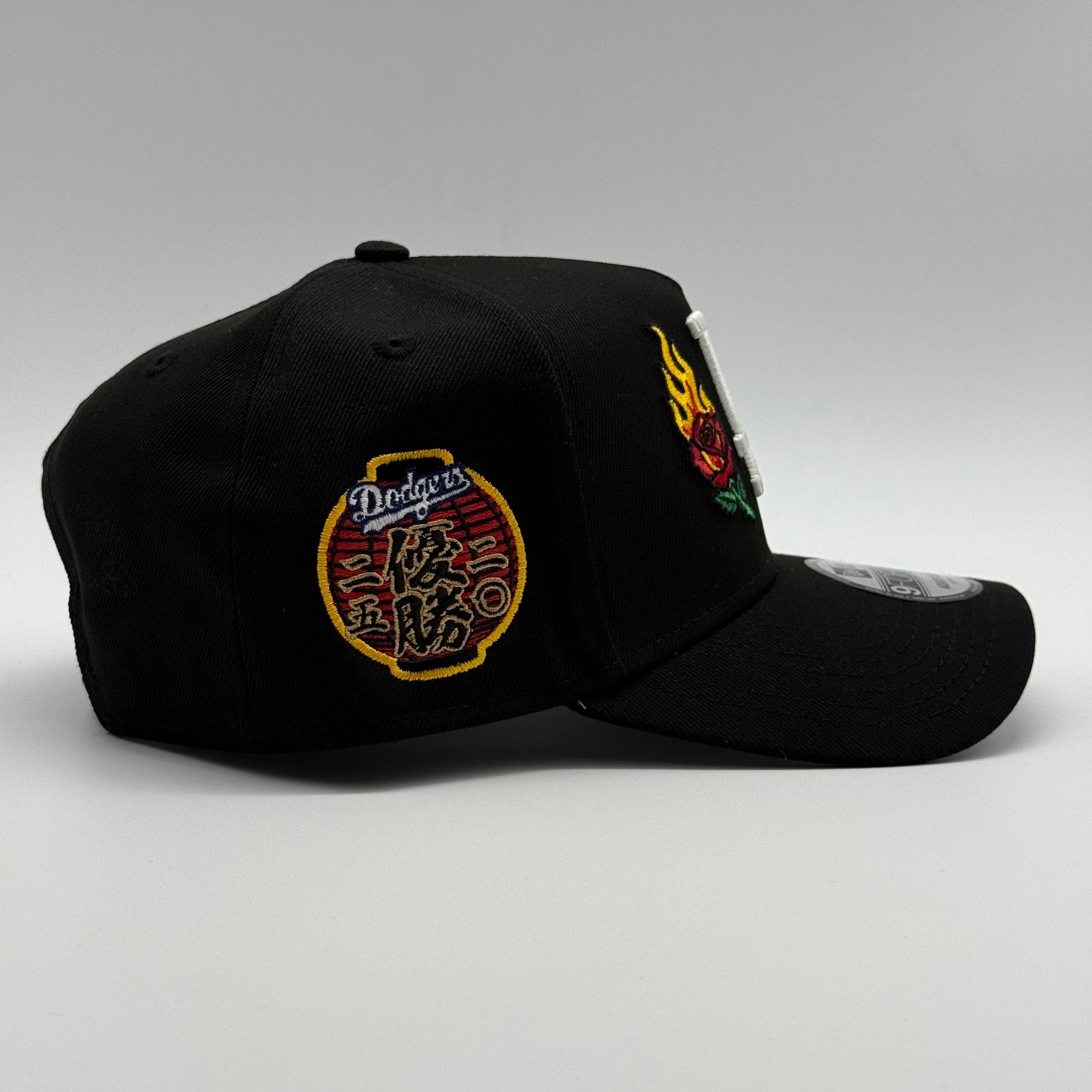 LA FIRE ROSE BLACK