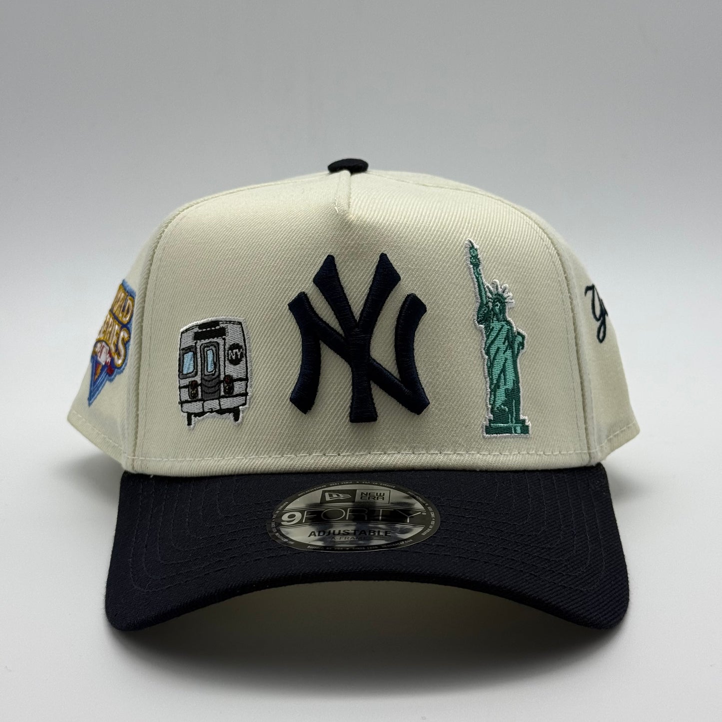 NY CHROME CITY 9FORTY