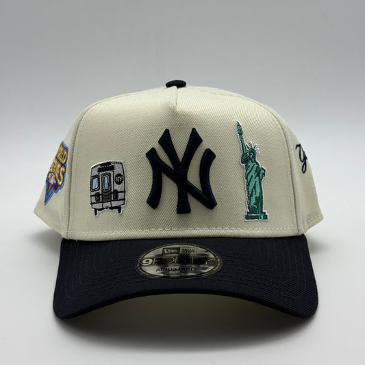 NY CHROME CITY 9FORTY