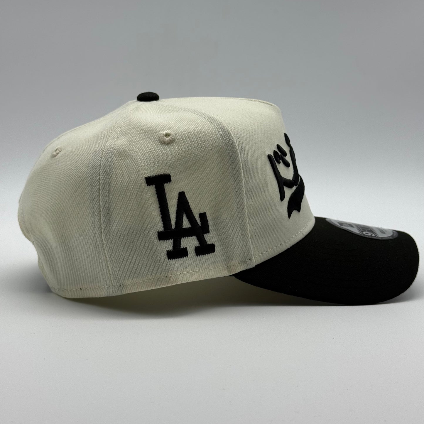 DODGERS CHROME TWO TONE 9FORTY