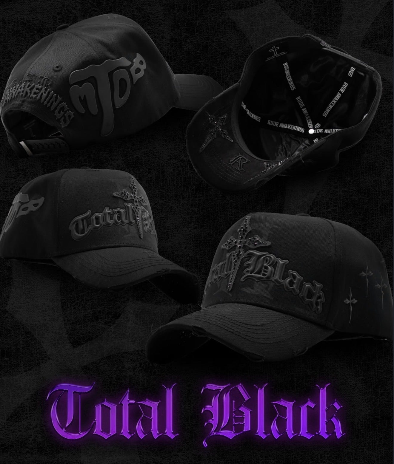 TOTAL BLACK