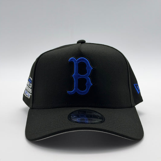 NEW ERA 9FORTY BOSTON NEGRA