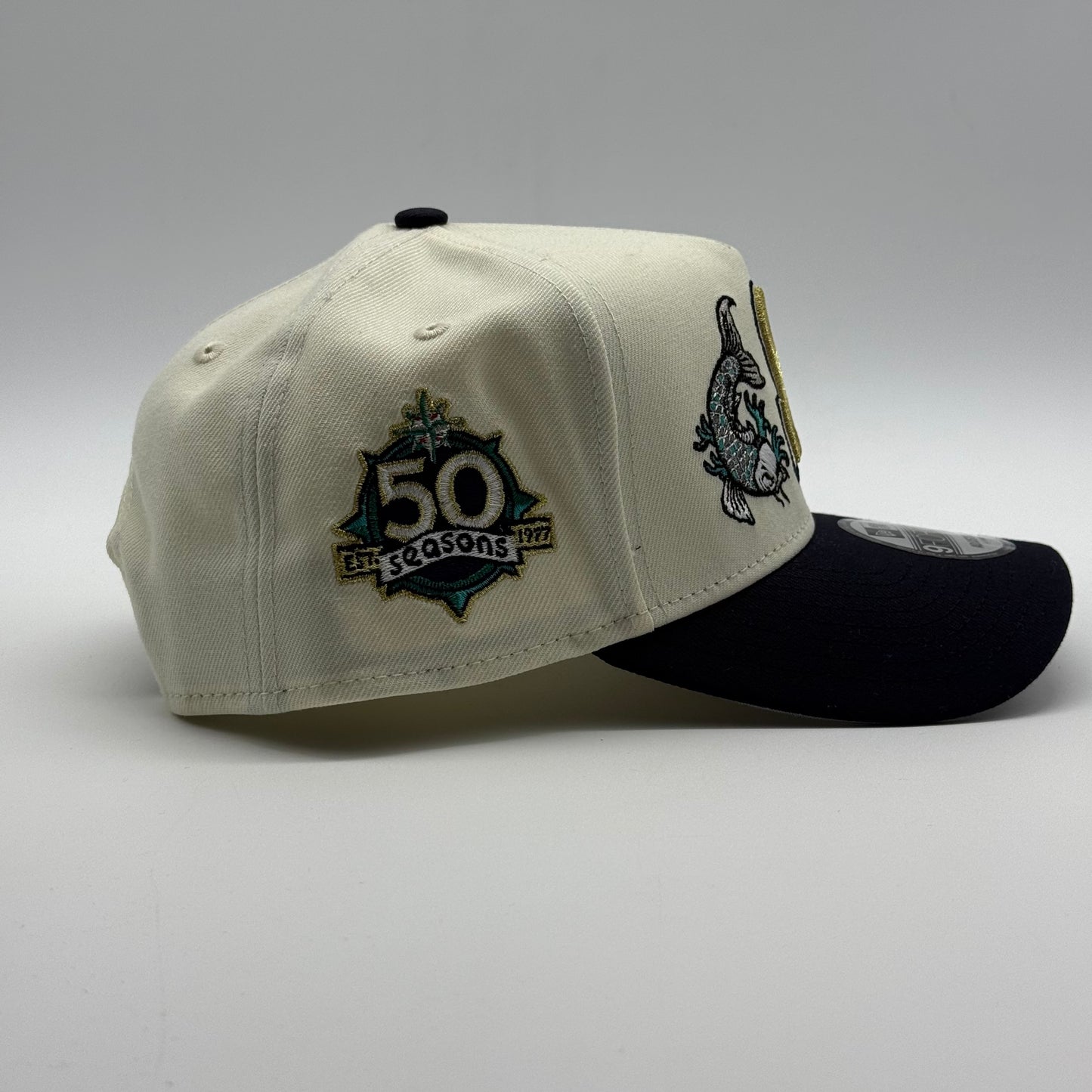 New Era Seattle Mariners 50th Anniversary Koi Chrome 9Forty