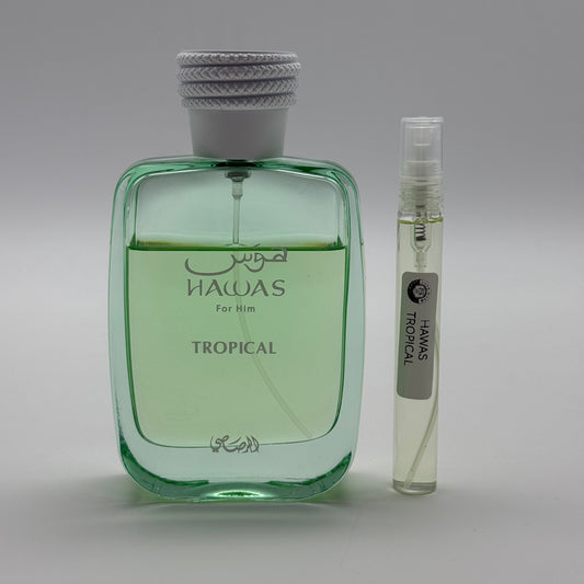 DECANT 10 ML - HAWAS TROPICAL