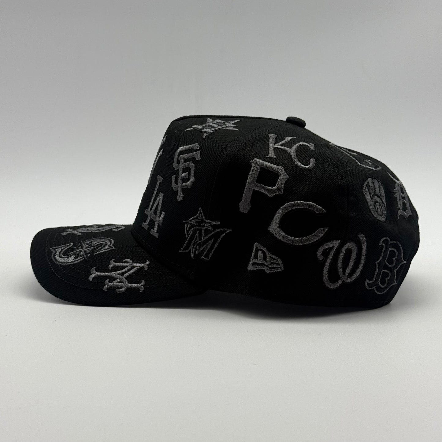 ALL OVER LEAGUES BLACK