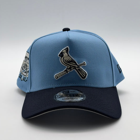 NEW ERA 9FORTY CARDINALS AZUL CIELO