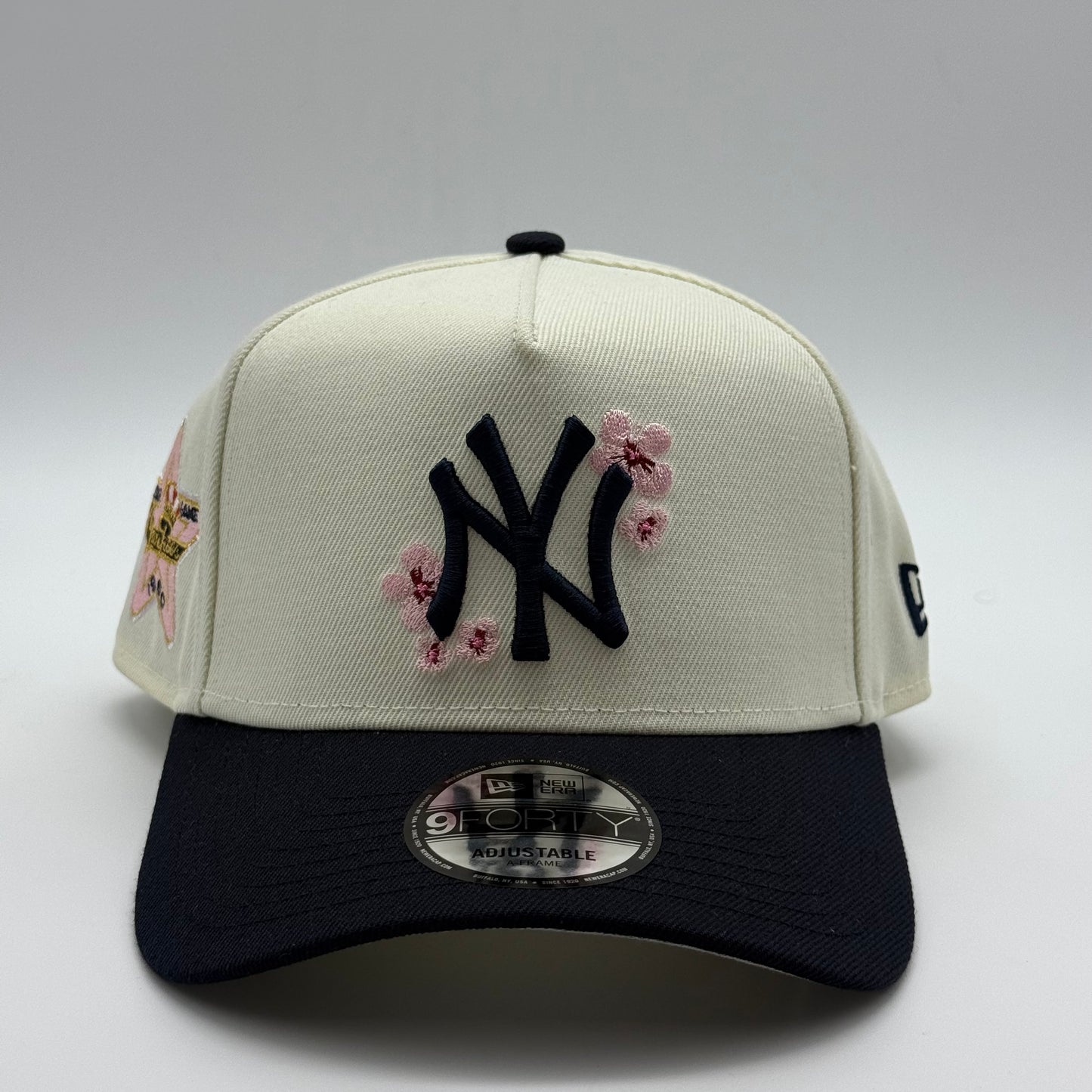 NY ALL STAR GAME CHROME TWO