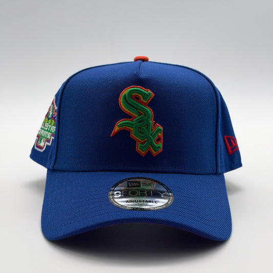 NEW ERA 9FORTY SOX AZUL