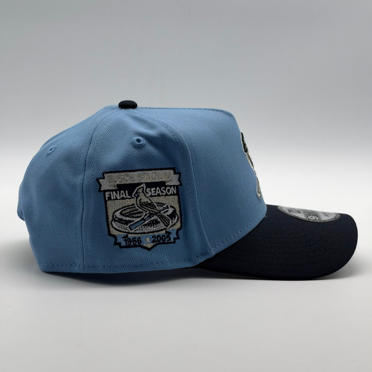 NEW ERA 9FORTY CARDINALS AZUL CIELO