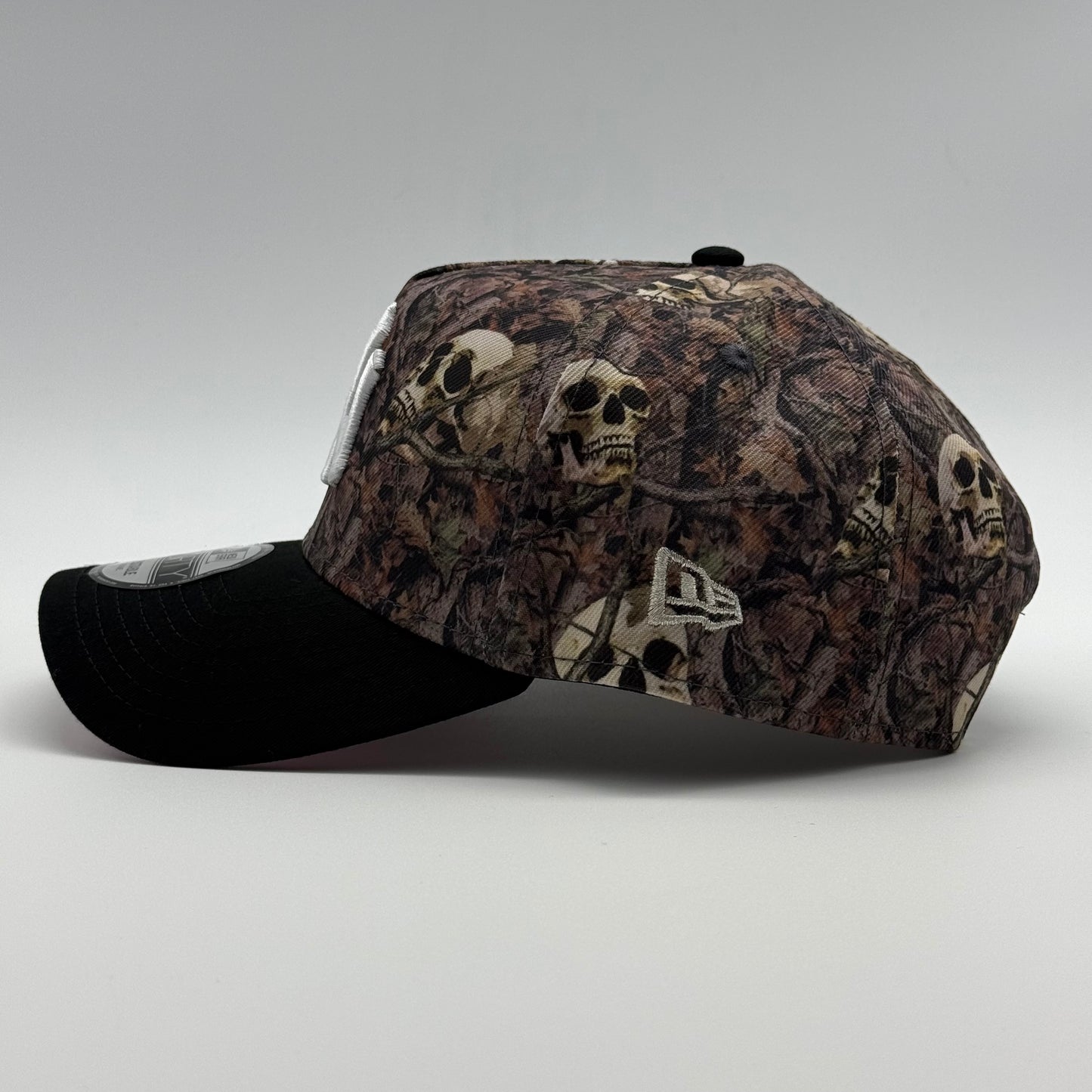 NY CAMO SKULL 9FORTY