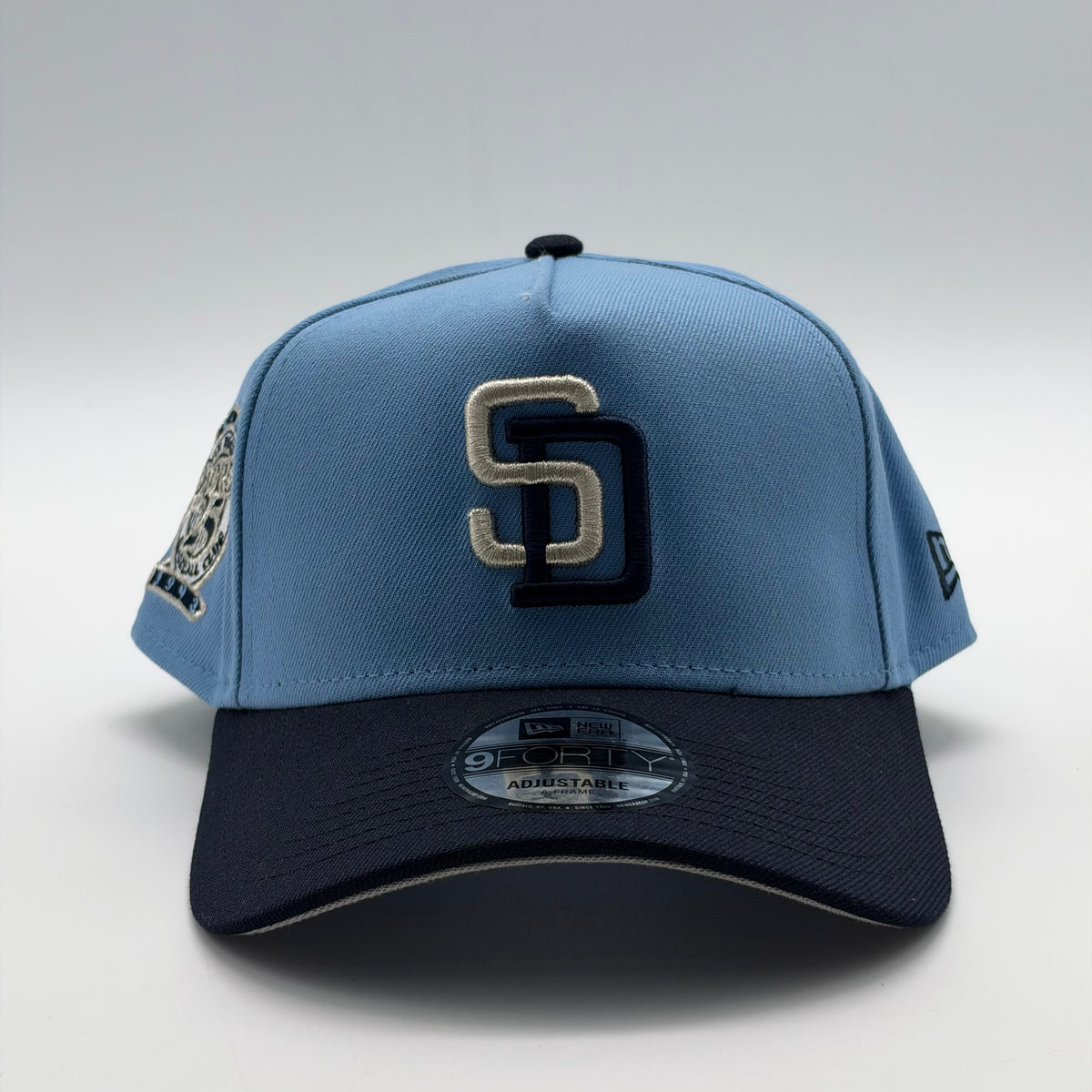 NEW ERA 9FORTY SAN DIEGO AZUL CIELO